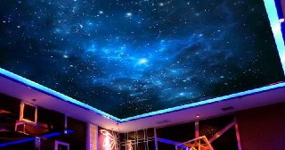 Натяжной потолок звездное небо Астрахань, цена от 5220 руб.