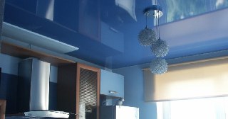 Натяжной потолок на кухню Астрахань, цена от 6268 руб.